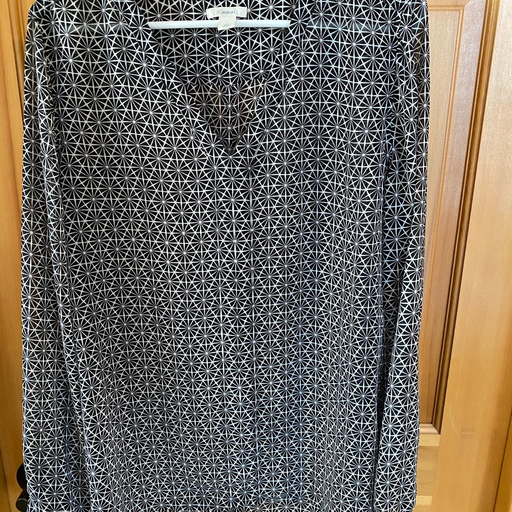 Caslon Sheer Top